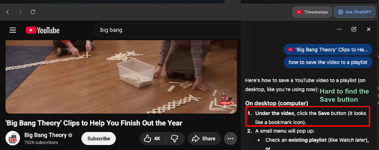 ChatGPT Atlas on YouTube