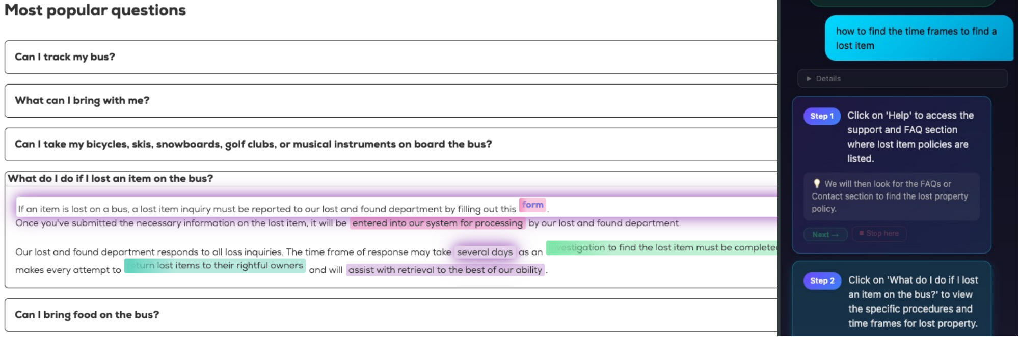 Guide mode example 2
